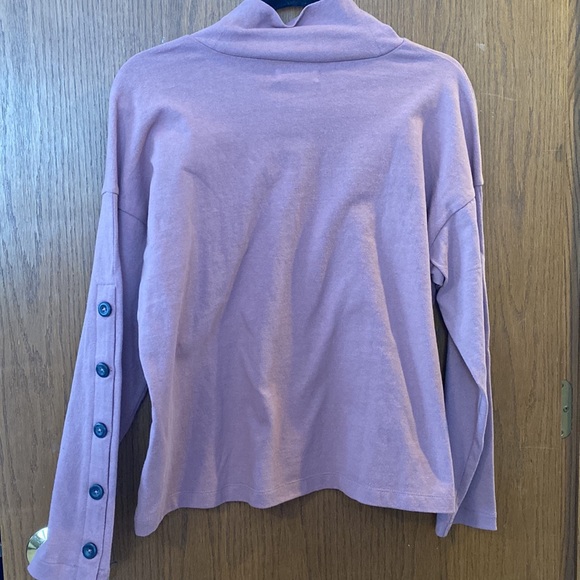 โจHPโจMadewell Button-Sleeve Turtleneck - Picture 4 of 6